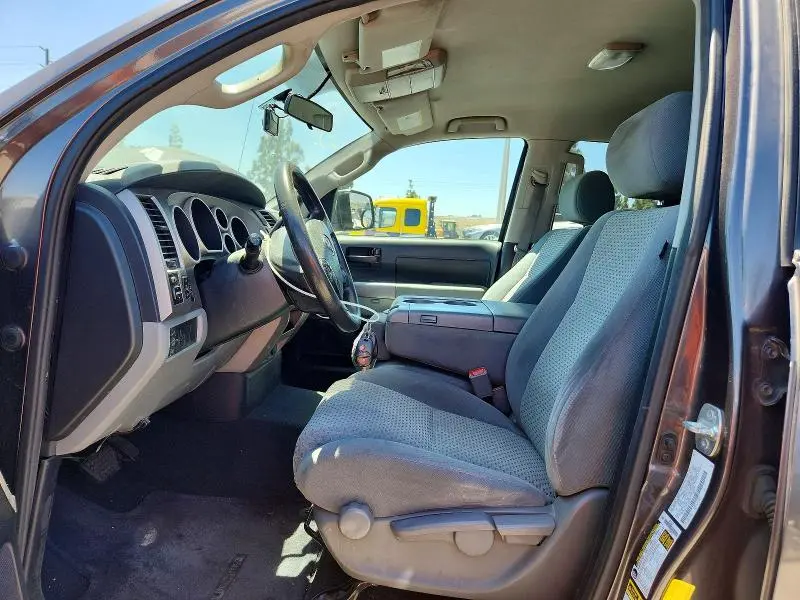 2012 TOYOTA TUNDRA DOUBLE CAB SR5  