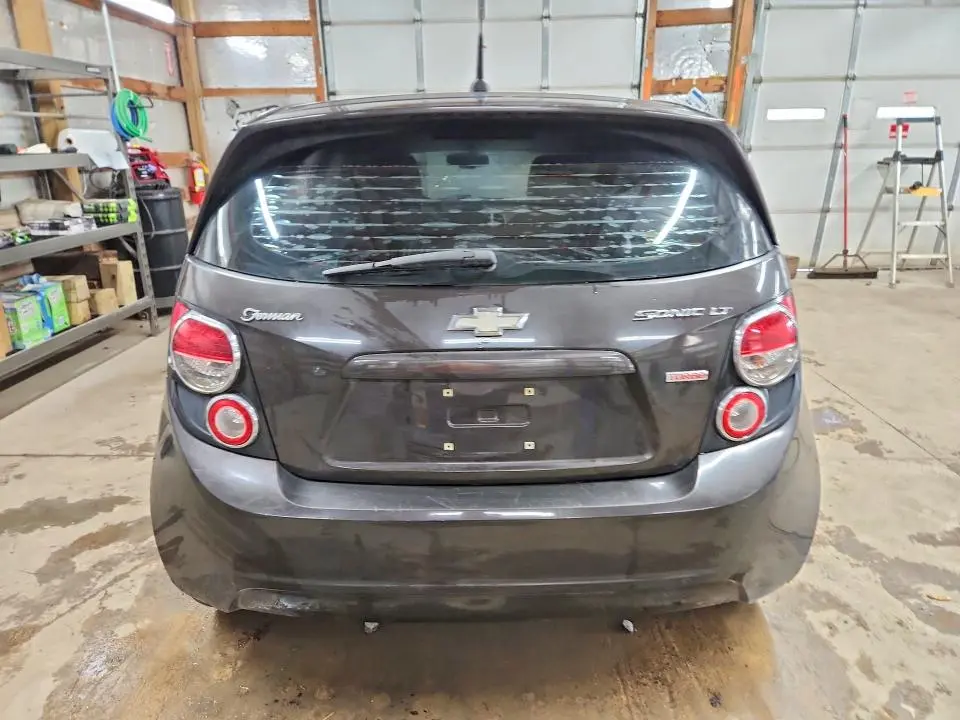 2014 CHEVROLET SONIC LT  