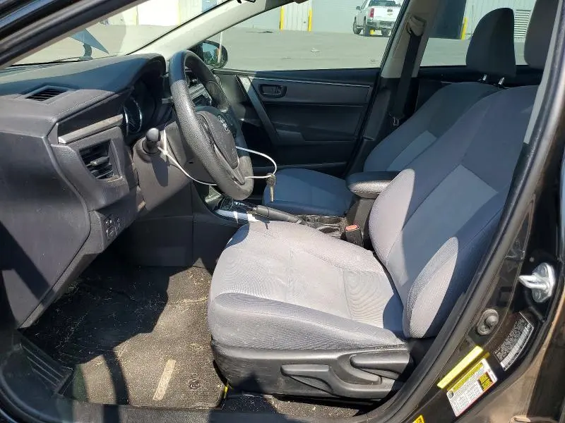 2016 TOYOTA COROLLA L  