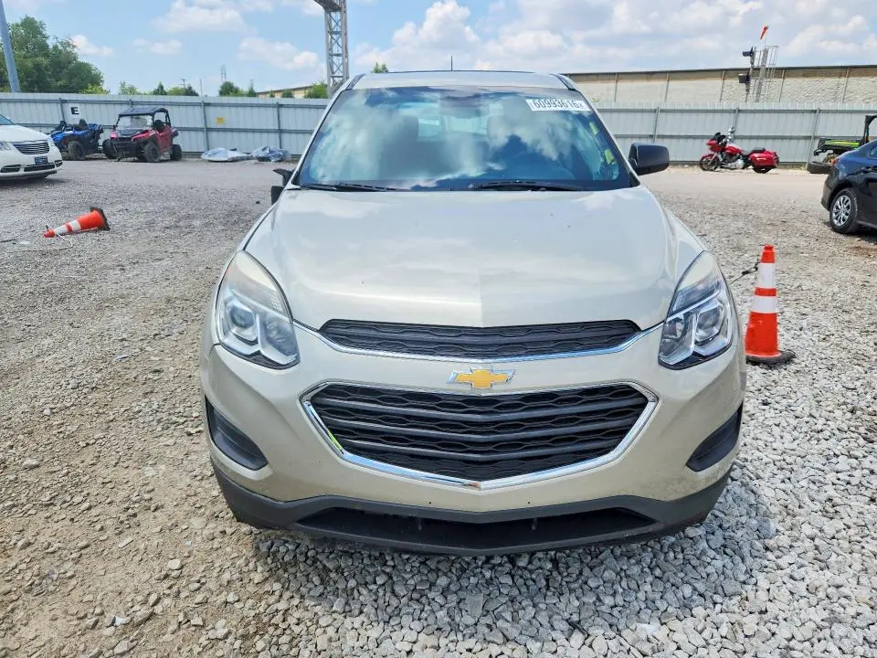 2016 CHEVROLET EQUINOX LS  