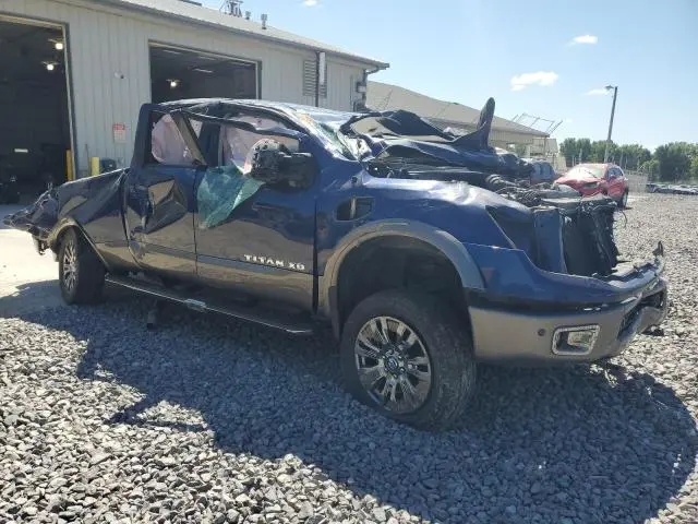 2017 NISSAN TITAN XD SL  