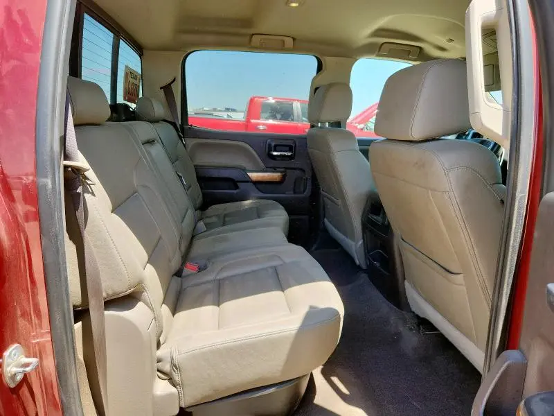 2017 CHEVROLET SILVERADO K1500 LTZ  