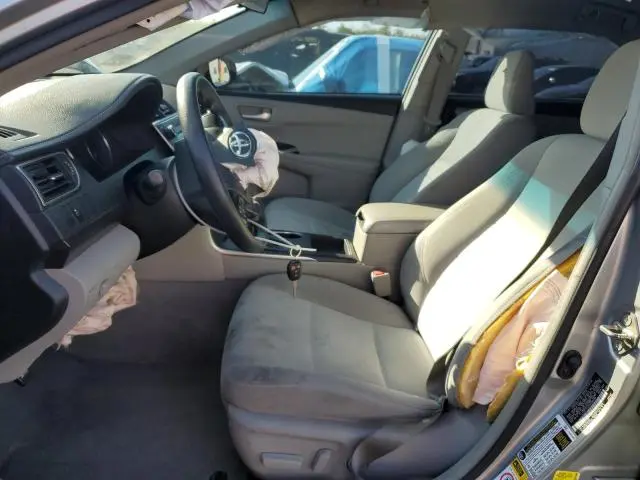 2017 TOYOTA CAMRY LE  