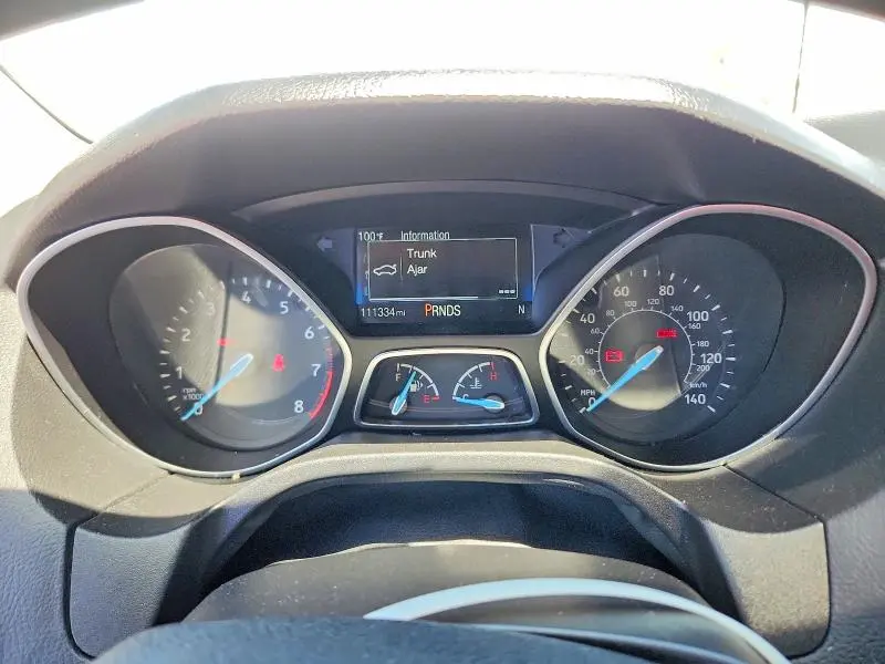 2017 FORD FOCUS SEL  