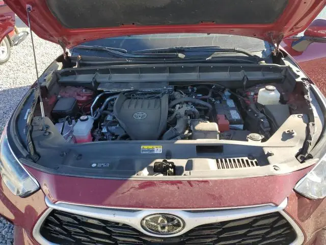 2024 TOYOTA HIGHLANDER LE  