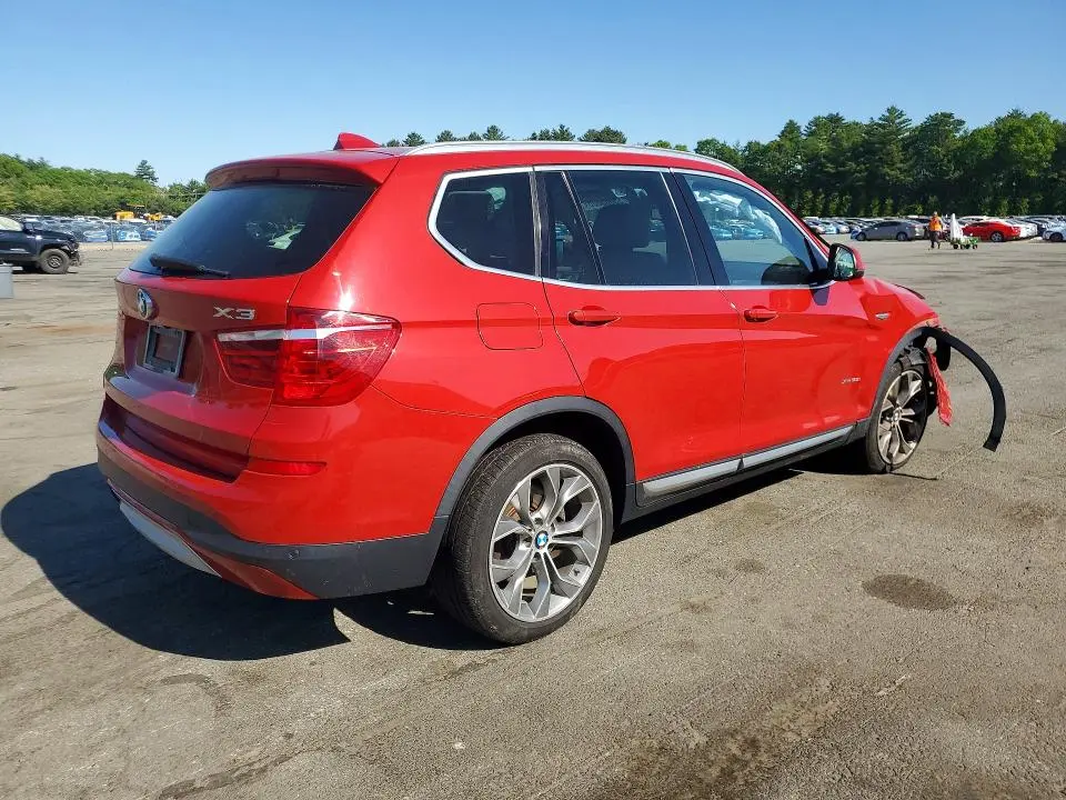 2016 BMW X3 XDRIVE35I  