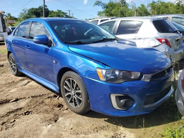2017 MITSUBISHI LANCER ES  