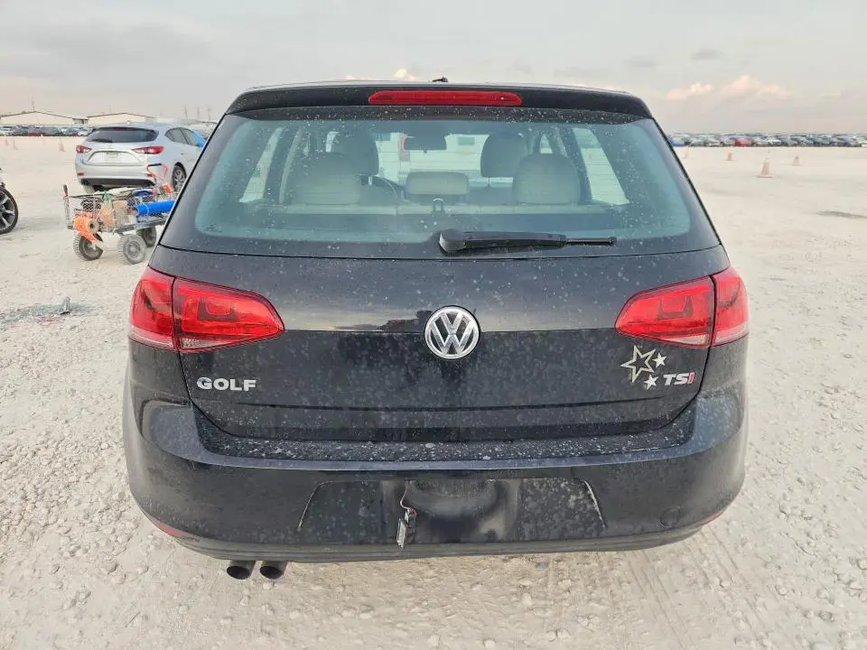 2017 VOLKSWAGEN GOLF S  