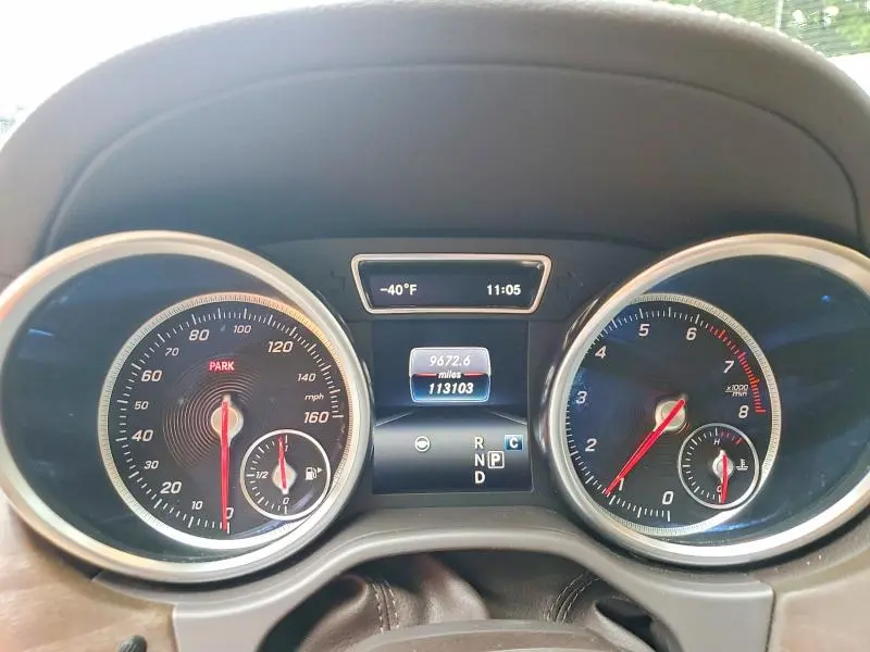 2018 MERCEDES-BENZ GLS 450 4MATIC  