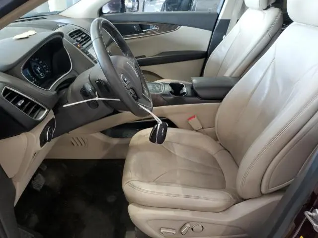 2018 LINCOLN MKX RESERVE  