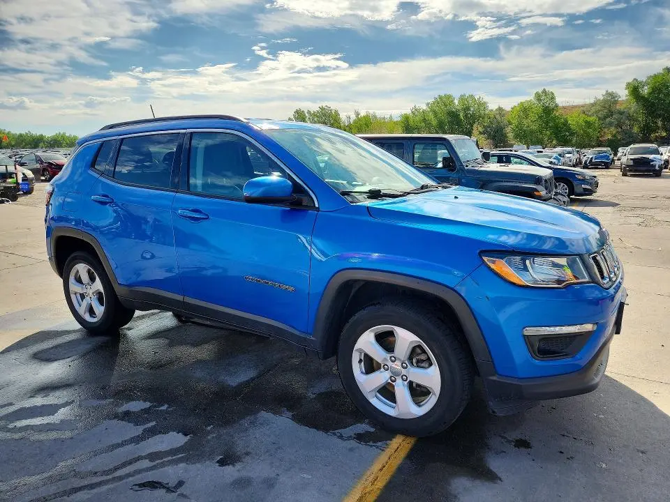 2021 JEEP COMPASS LATITUDE  