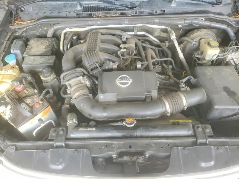 2014 NISSAN XTERRA X  