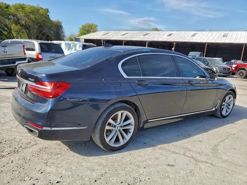 2018 BMW 750 I  