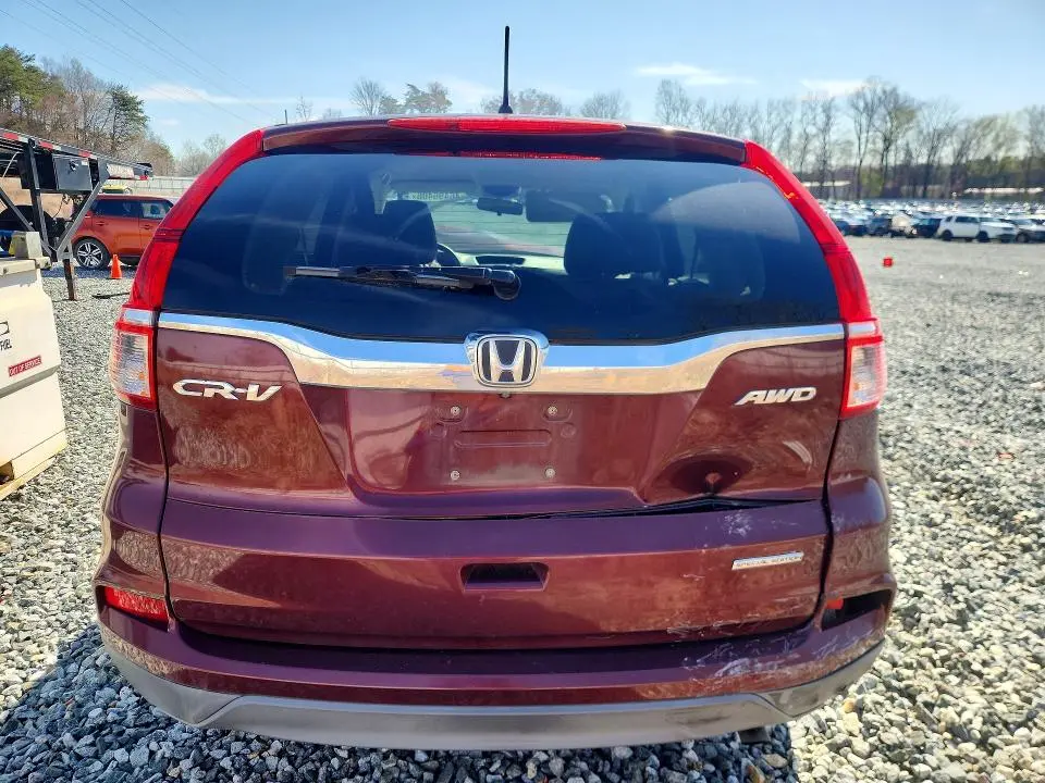 2016 HONDA CR-V SE  