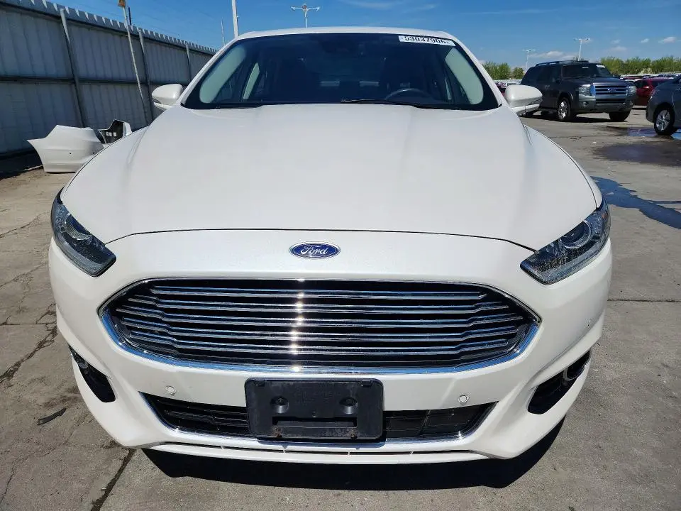 2013 FORD FUSION TITANIUM  