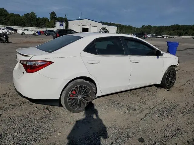 2016 TOYOTA COROLLA L  