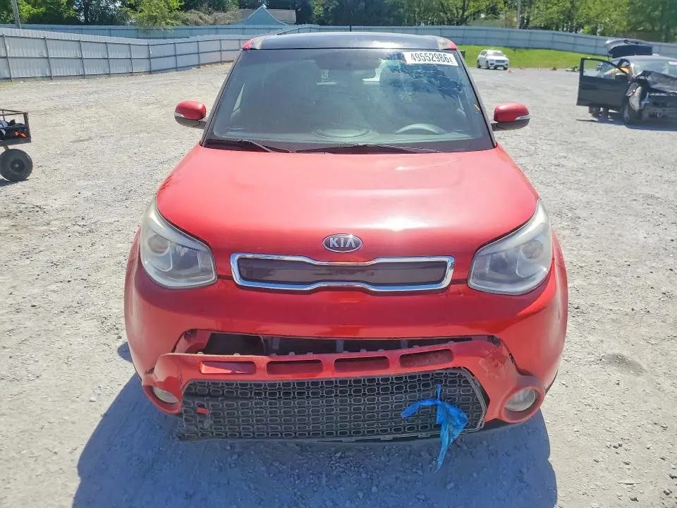 2015 KIA SOUL   