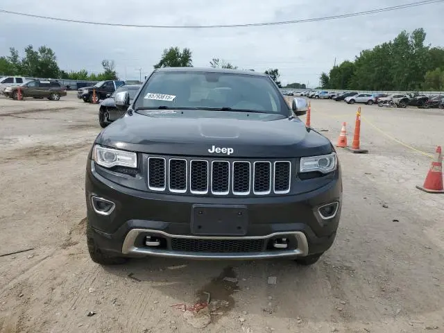 2015 JEEP GRAND CHEROKEE OVERLAND  