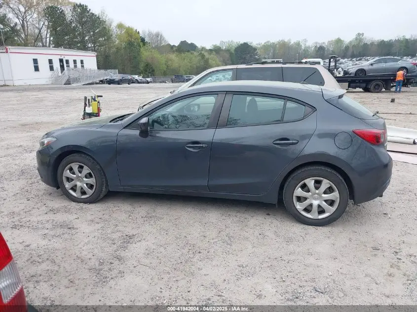 2016 MAZDA MAZDA3 I SPORT