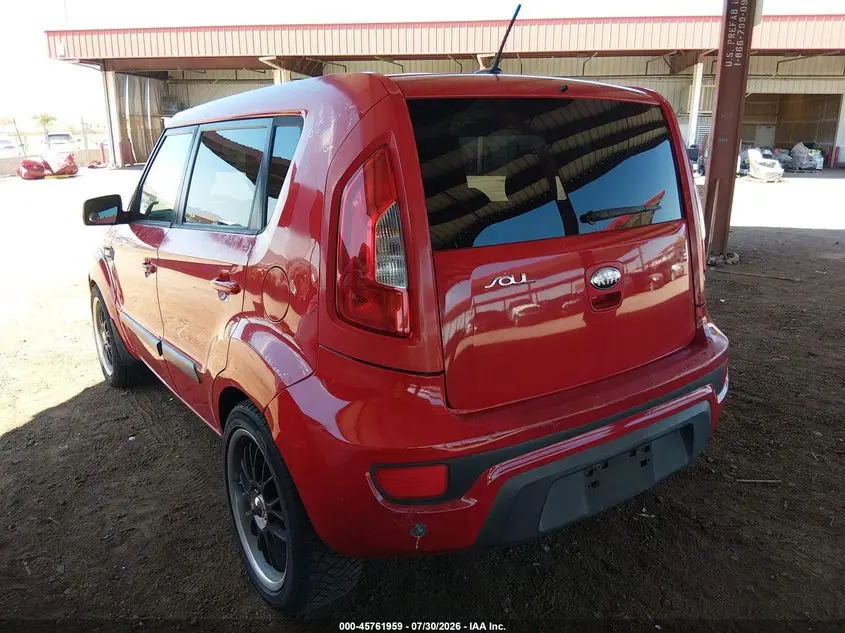 2013 KIA SOUL  