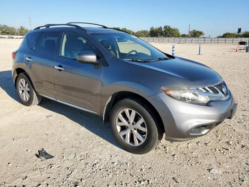 2013 NISSAN MURANO S  