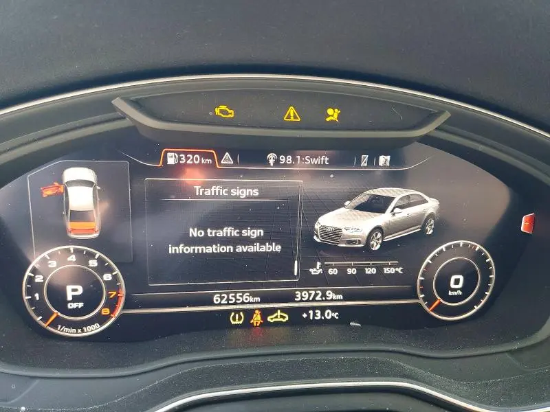 2018 AUDI A4 TECHNIK  