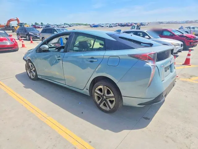 2017 TOYOTA PRIUS THREE TOURING  