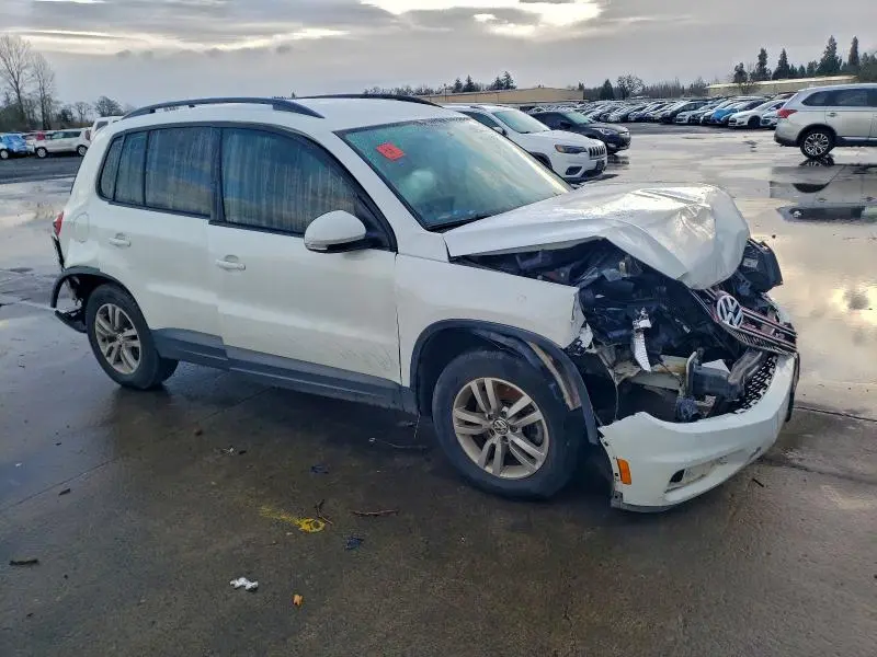 2015 VOLKSWAGEN TIGUAN S  