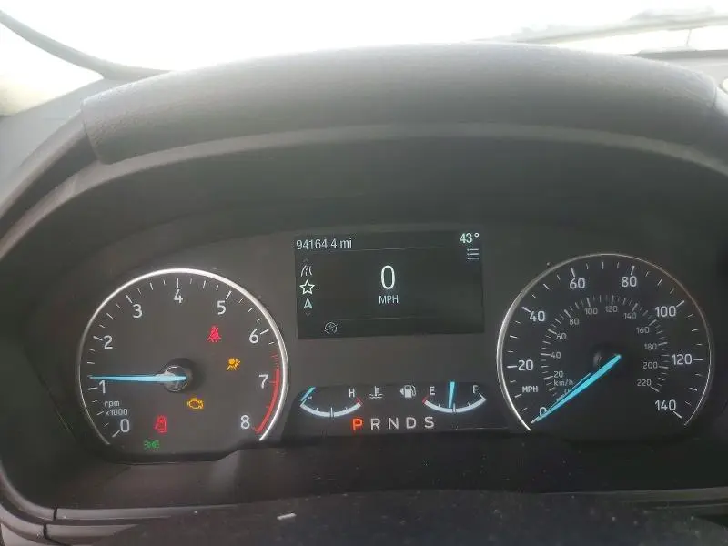 2018 FORD ECOSPORT SES  