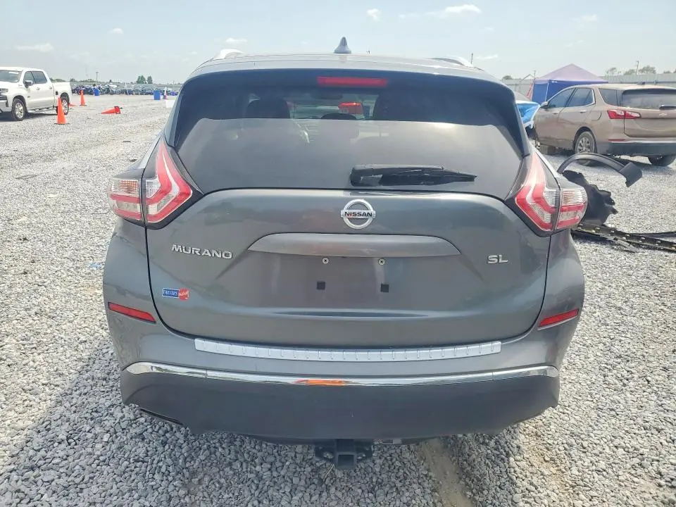 2017 NISSAN MURANO SL  