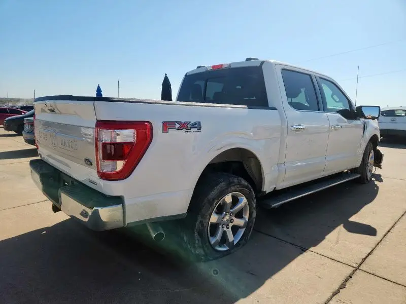 2023 FORD F150 SUPERCREW  