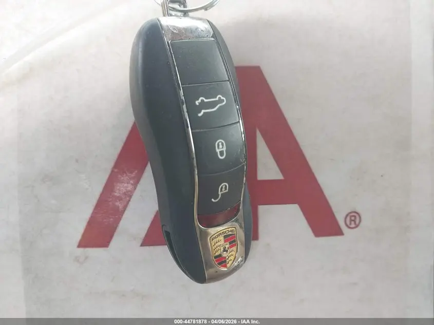 2014 PORSCHE CAYENNE S