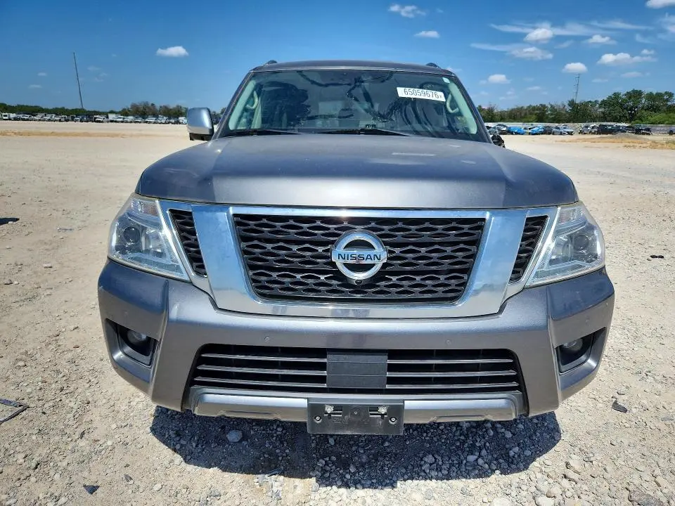 2019 NISSAN ARMADA PLATINUM  