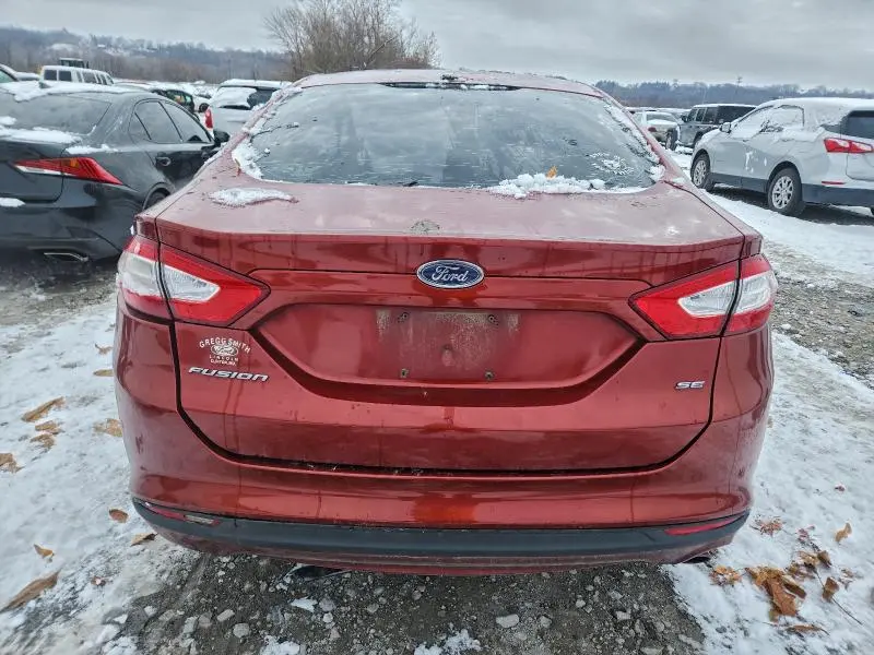 2014 FORD FUSION SE  