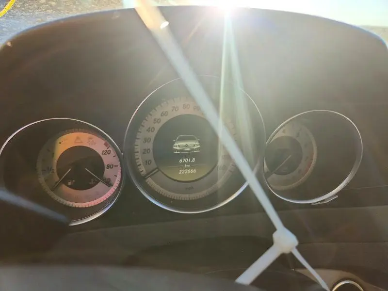2012 MERCEDES-BENZ C 250  