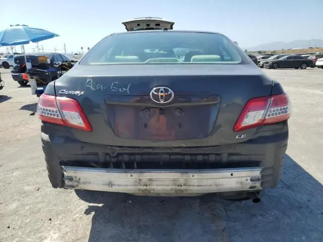 2010 TOYOTA CAMRY BASE  
