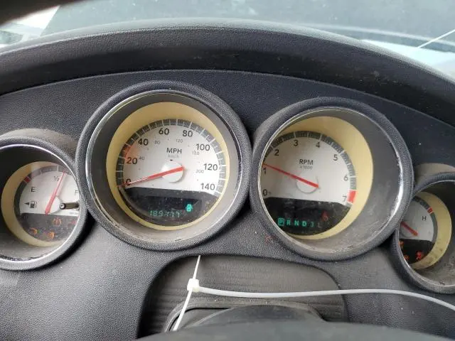 2010 DODGE CHARGER SXT  