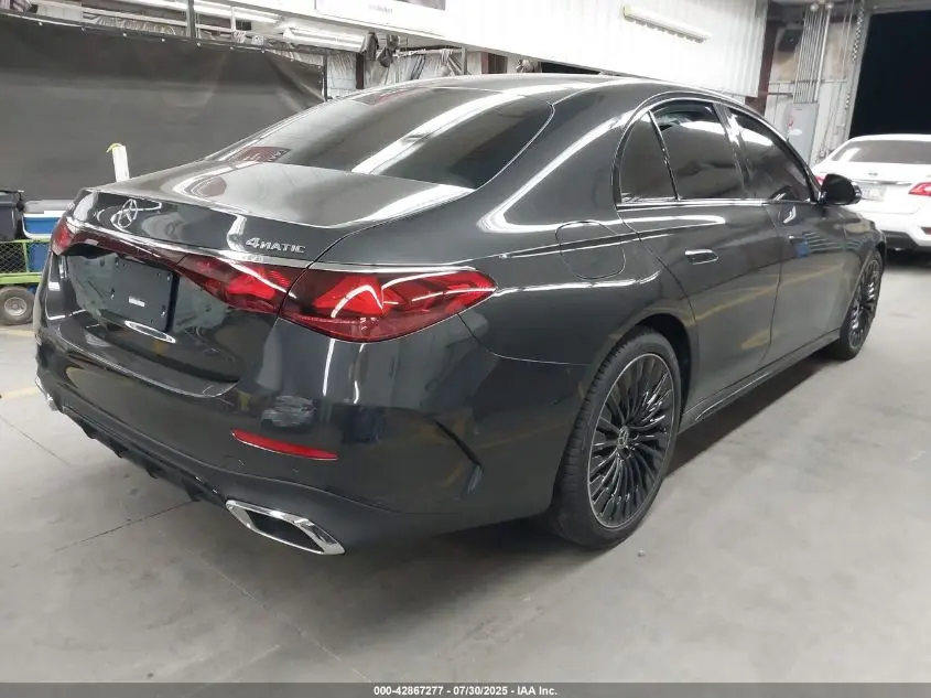 2025 MERCEDES-BENZ E 350  