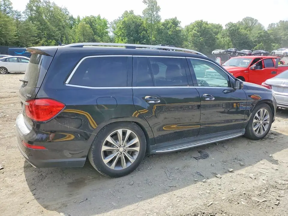 2013 MERCEDES-BENZ GL 450 4MATIC  