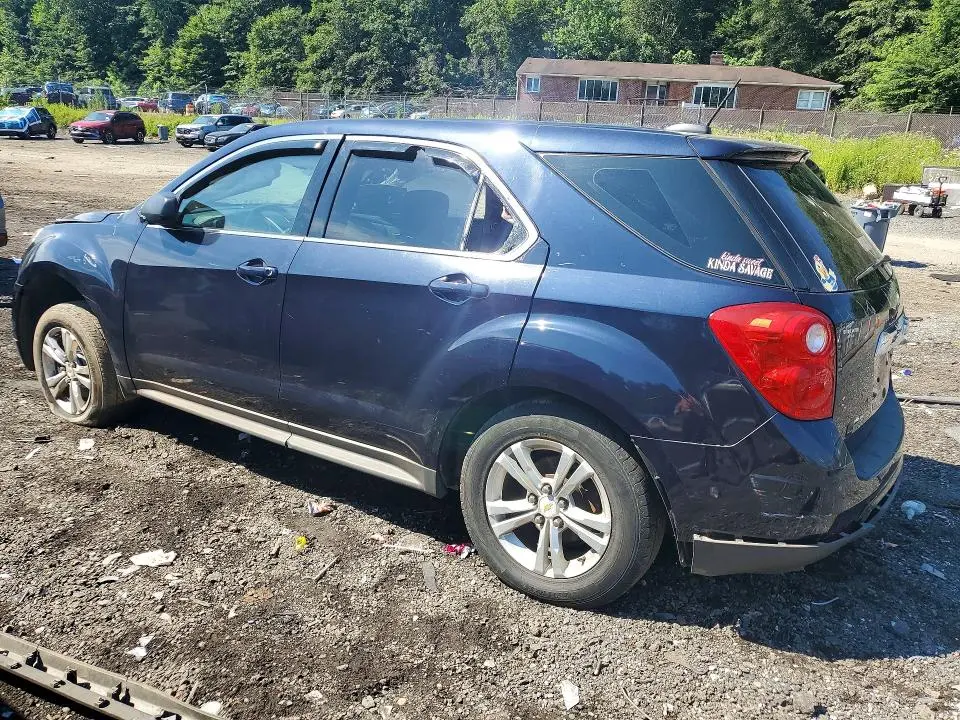 2015 CHEVROLET EQUINOX LS  