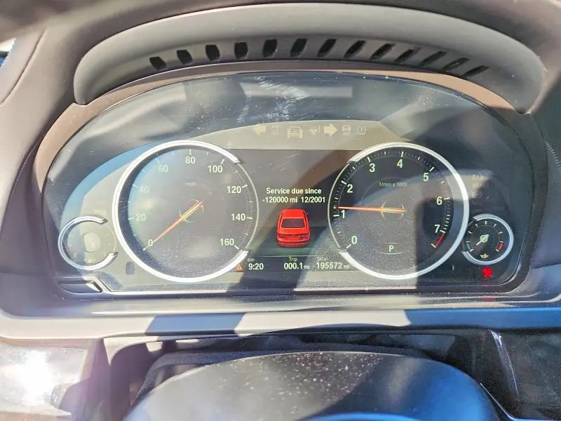2015 BMW 750 LI  