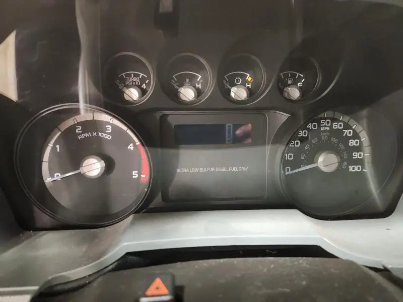 2011 FORD F250 SUPER DUTY  