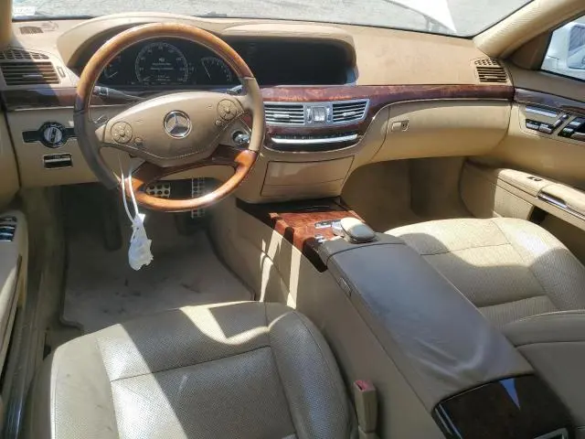 2012 MERCEDES-BENZ S 550