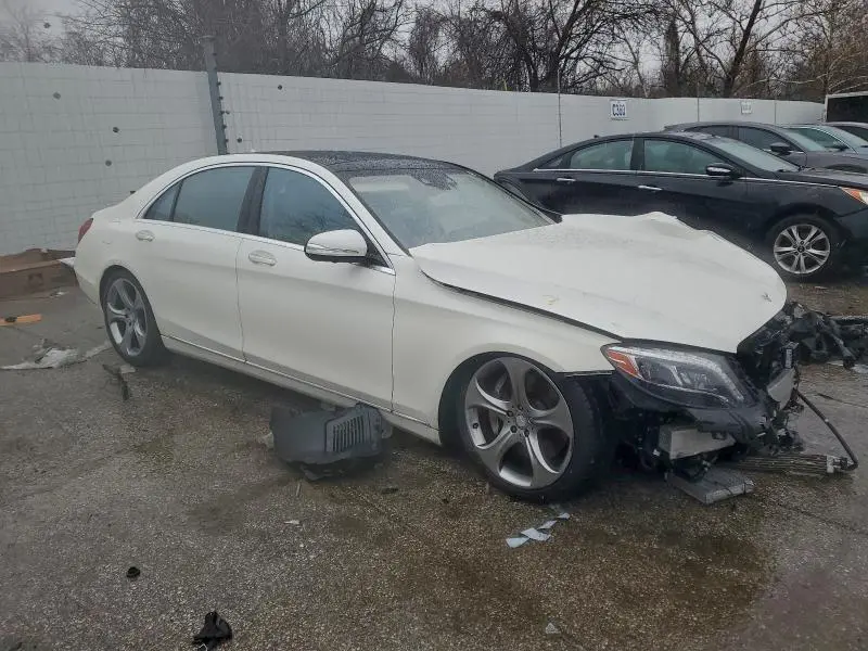 2014 MERCEDES-BENZ S 550 4MATIC  
