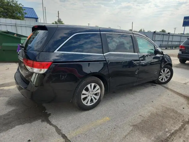 2016 HONDA ODYSSEY SE  
