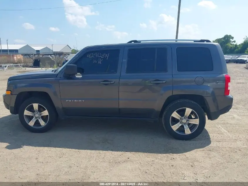 2017 JEEP PATRIOT HIGH ALTITUDE 4X4