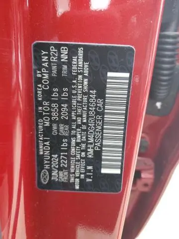 2024 HYUNDAI ELANTRA SEL