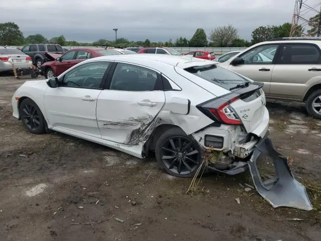 2021 HONDA CIVIC EX  