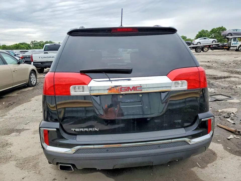 2016 GMC TERRAIN SLT  