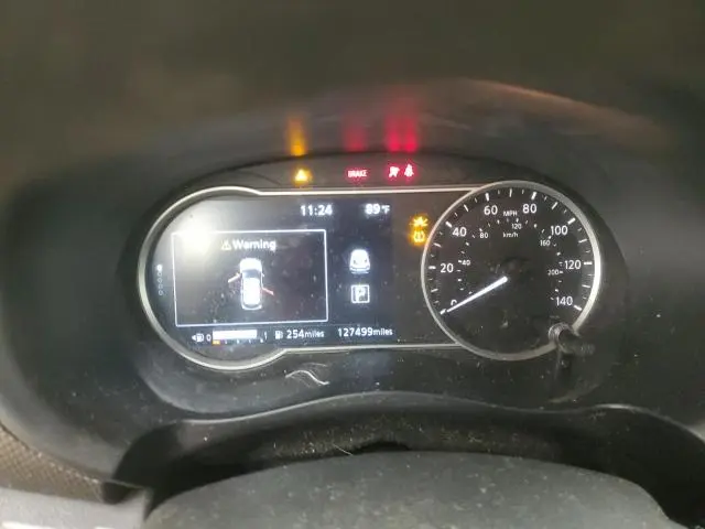 2019 NISSAN KICKS S  